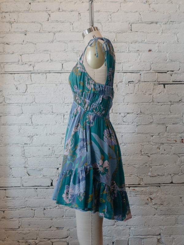 Free People - Vernon Mini Dress-Dress-Yellow Umbrella