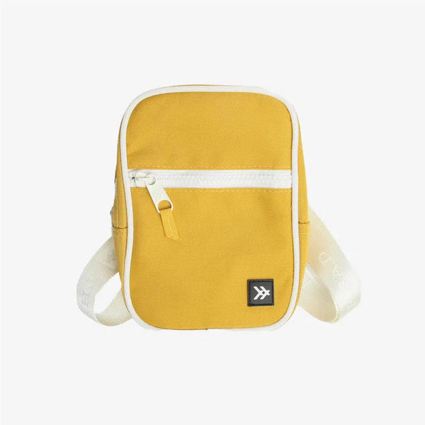 Thread Crossbody Bag-Bag-Yellow Umbrella