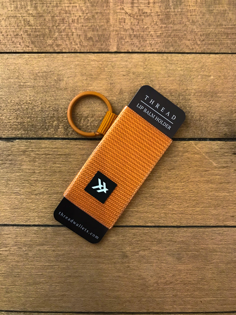 Thread Lip Balm Holder