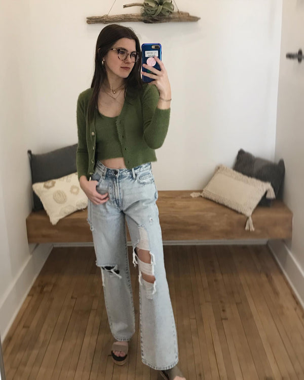 Hidden Jeans- High Rise Wide Leg Dad Jeans