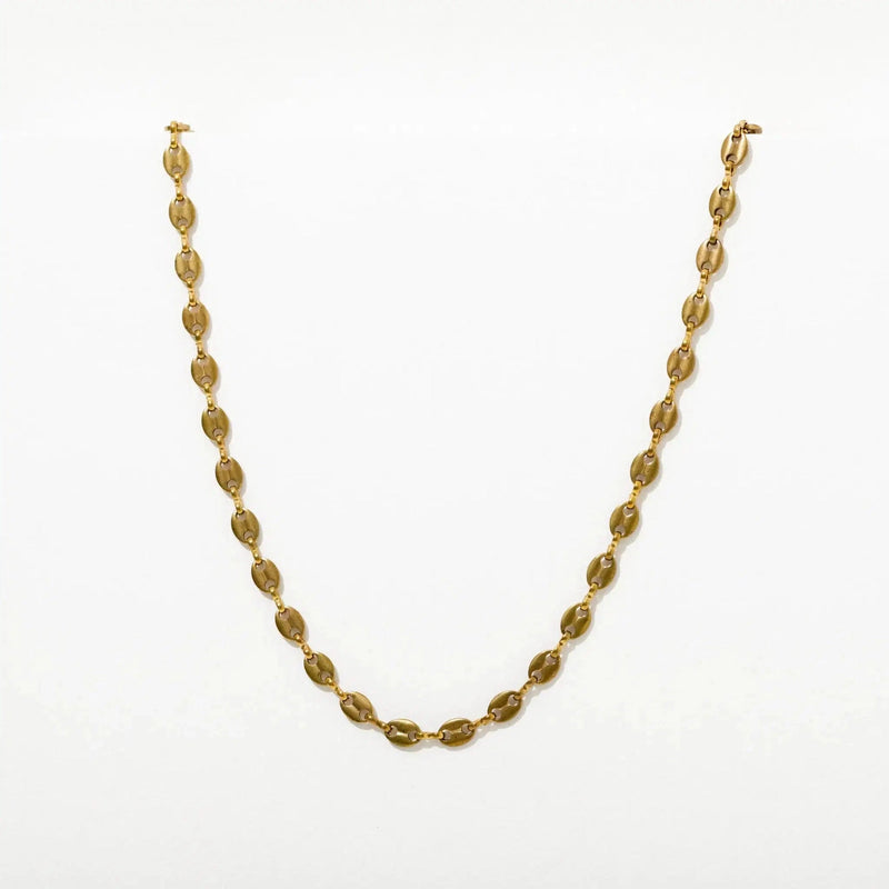 Aidy Necklace-Necklace-Yellow Umbrella