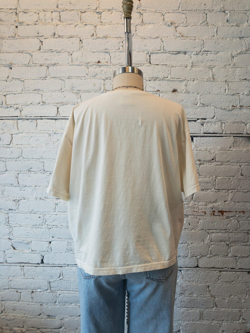Comfort Colors Cropped Tee-Crop Top-Yellow Umbrella