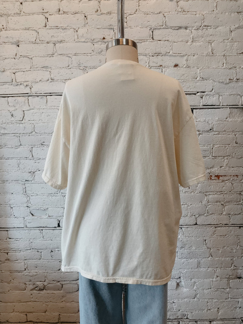Comfort Colors Heavyweight Tee - Plus-Plus Size Top-Yellow Umbrella