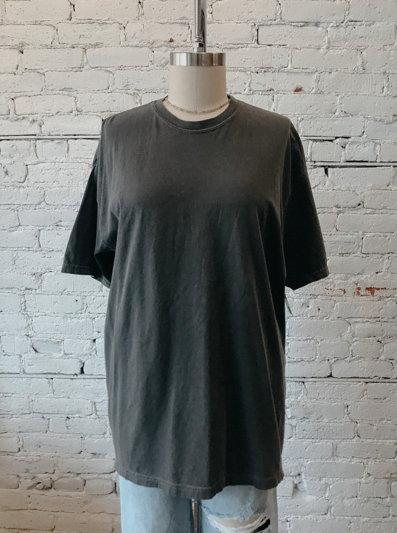 Comfort Colors Heavyweight Tee - Plus-Plus Size Top-Yellow Umbrella