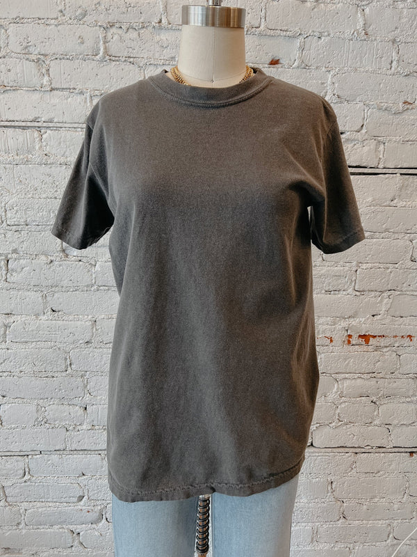 Comfort Colors Heavyweight Tee-T Shirt-Yellow Umbrella