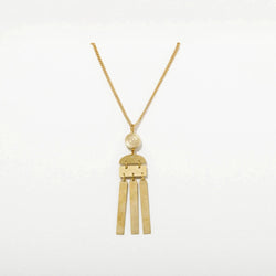 Coretta Necklace-Necklace-Yellow Umbrella