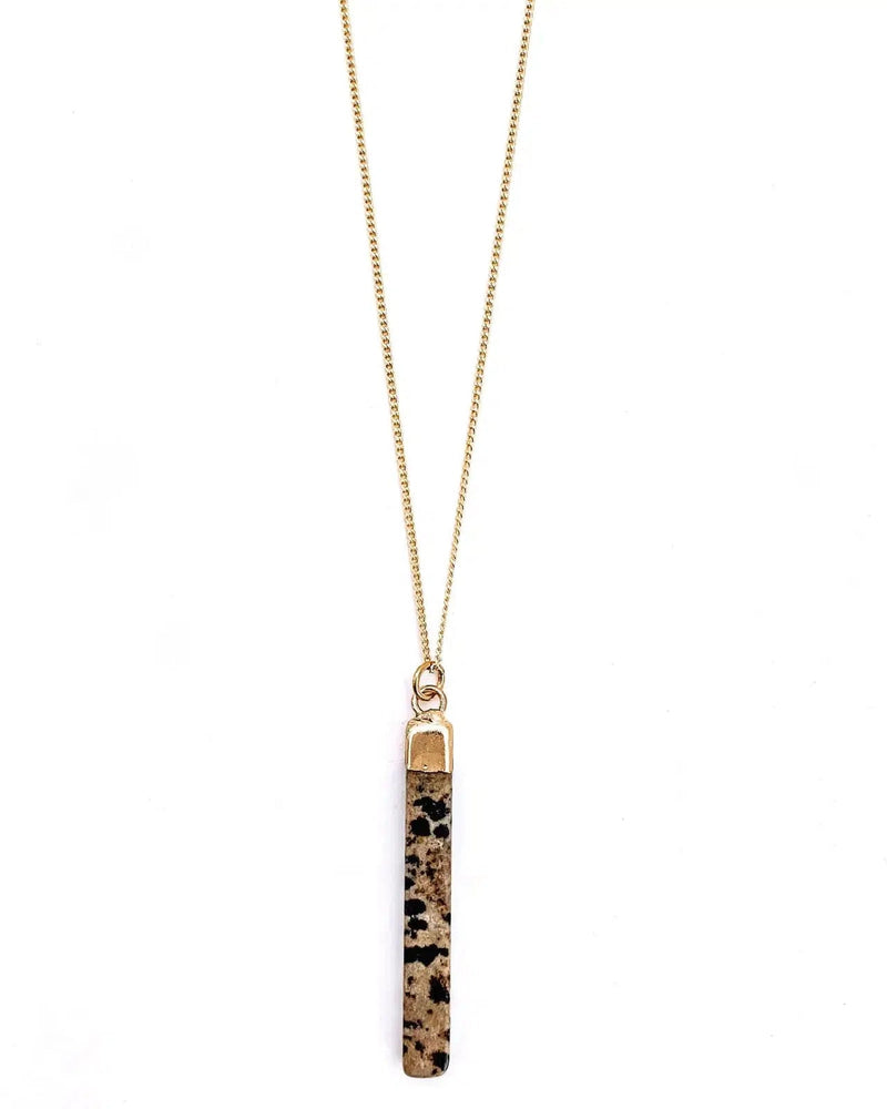 Dorian Necklace-Necklace-Yellow Umbrella