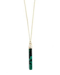 Dorian Necklace-Necklace-Yellow Umbrella