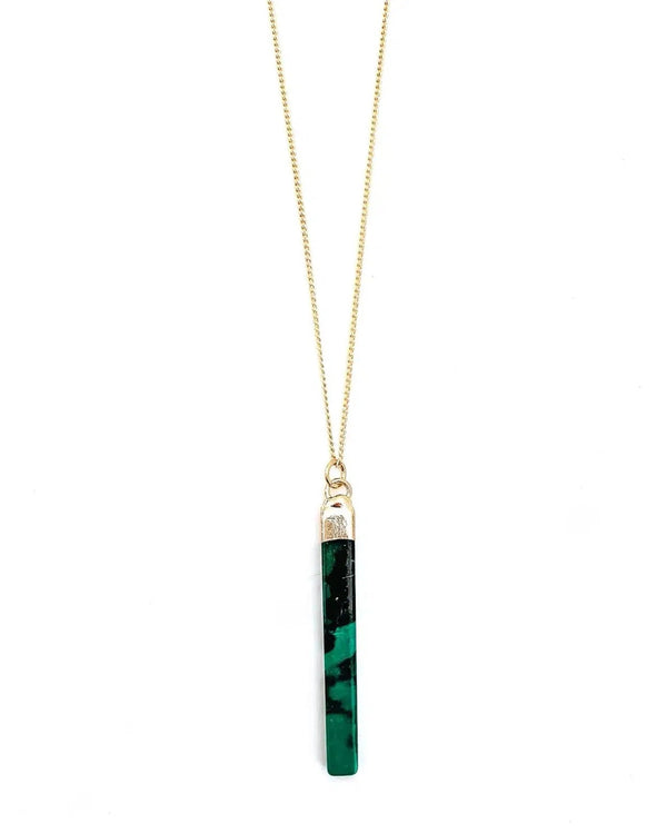 Dorian Necklace-Necklace-Yellow Umbrella
