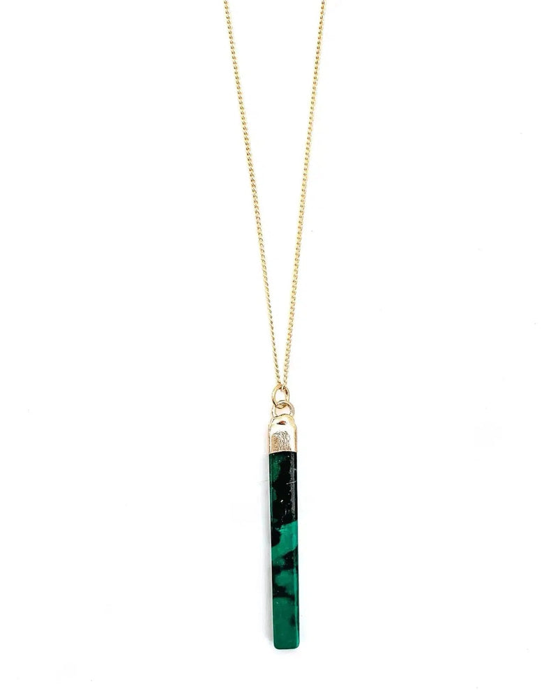 Dorian Necklace-Necklace-Yellow Umbrella
