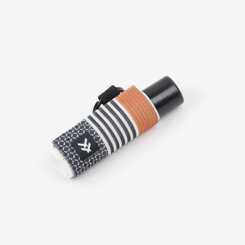 Threads Lip Balm Holder-Yellow Umbrella