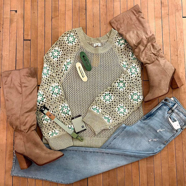 Nicole Long Boot - Taupe