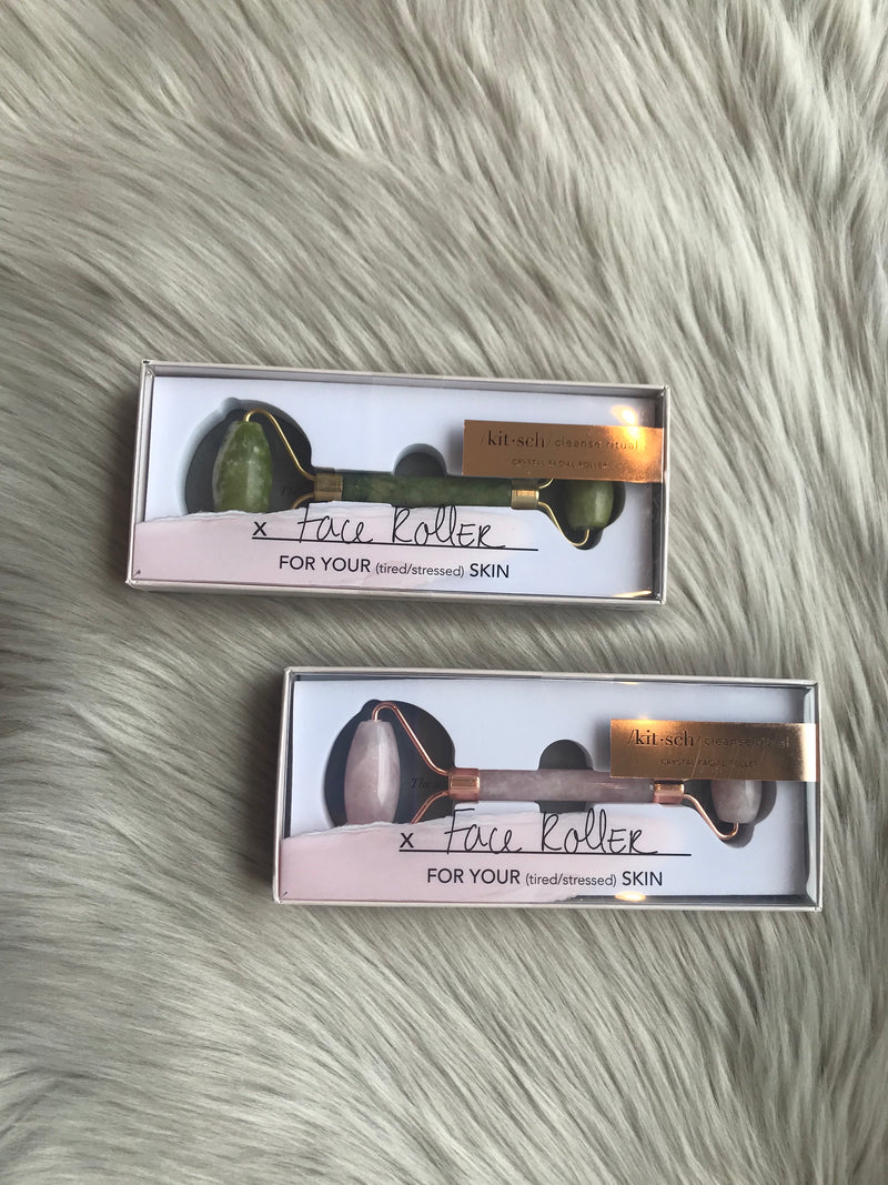 Crystal Facial Roller