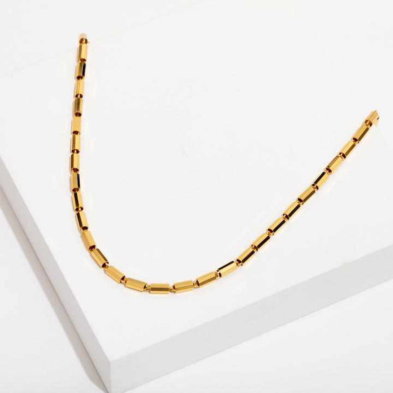 The Elliot Necklace-Necklace-Yellow Umbrella